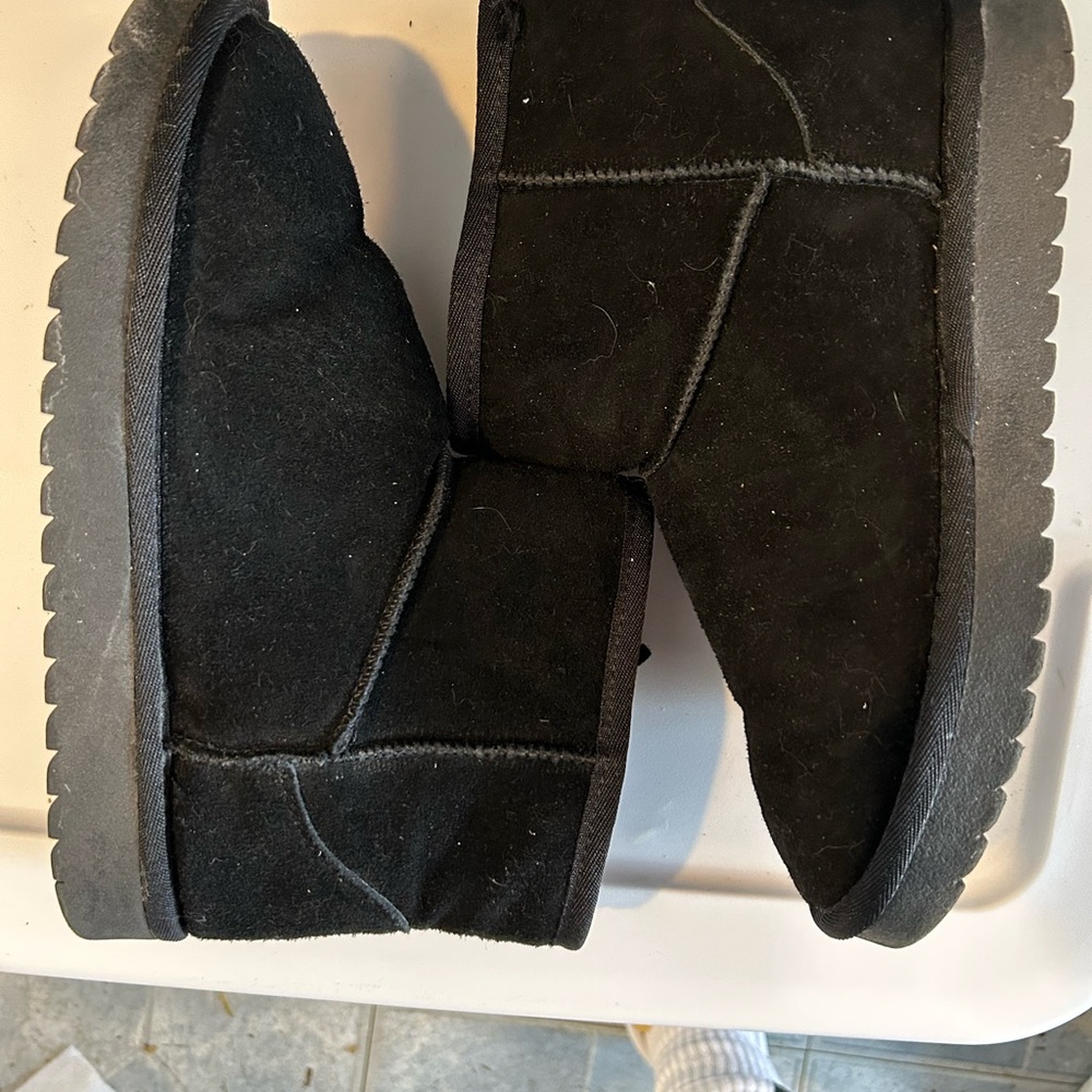 Black Ankle Boots for Women
